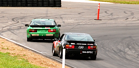 Steve and Ron at Turn 14